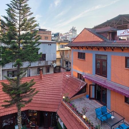 Aawas Boutique Hotel Kathmandu Ngoại thất bức ảnh