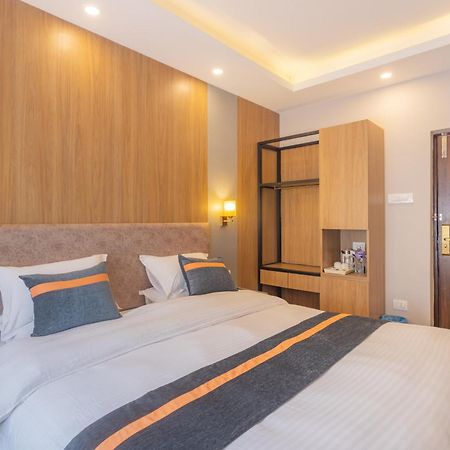 Aawas Boutique Hotel Kathmandu Ngoại thất bức ảnh