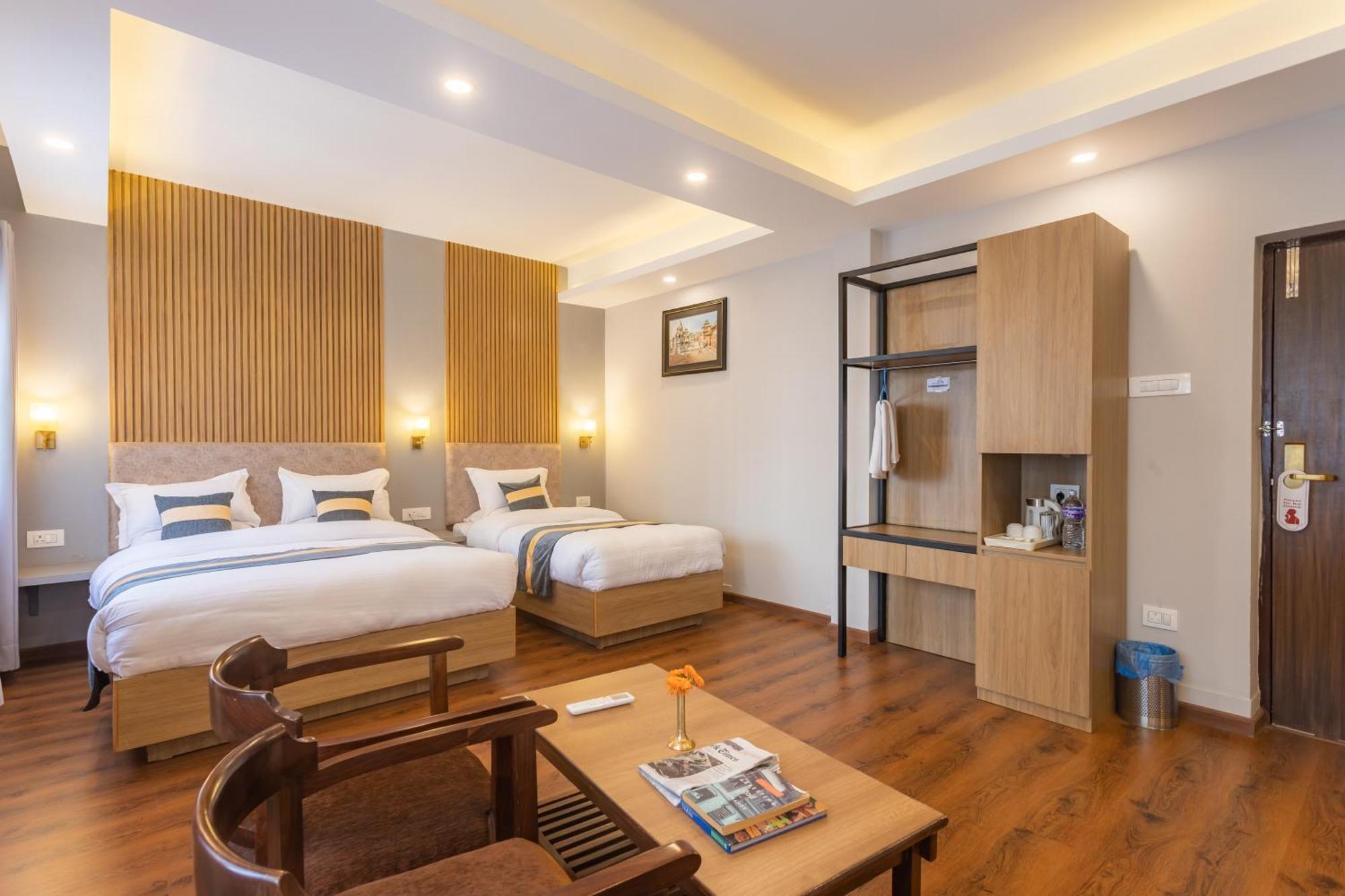 Aawas Boutique Hotel Kathmandu Ngoại thất bức ảnh