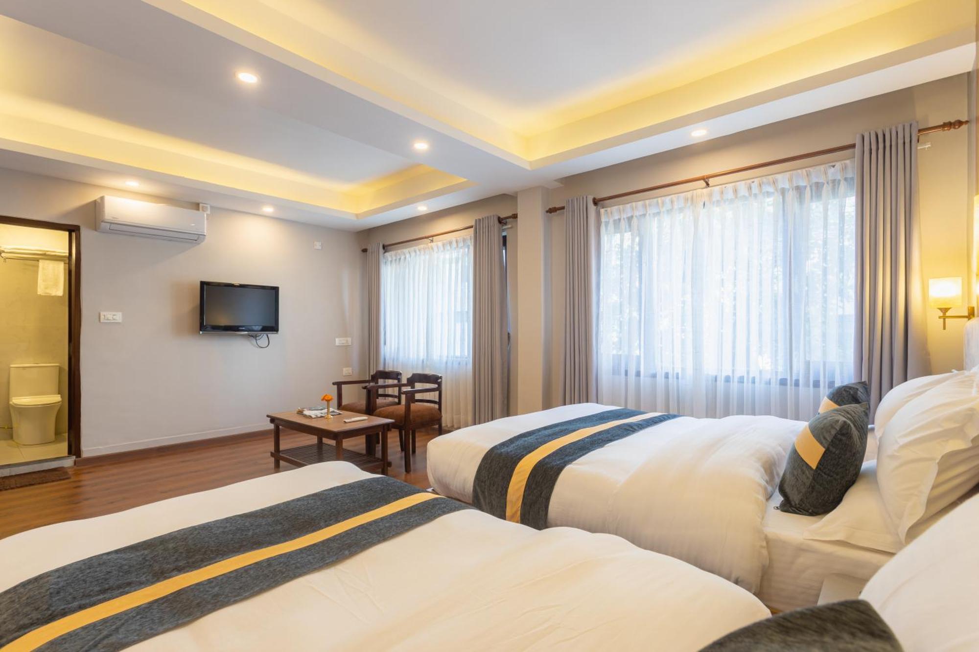 Aawas Boutique Hotel Kathmandu Ngoại thất bức ảnh