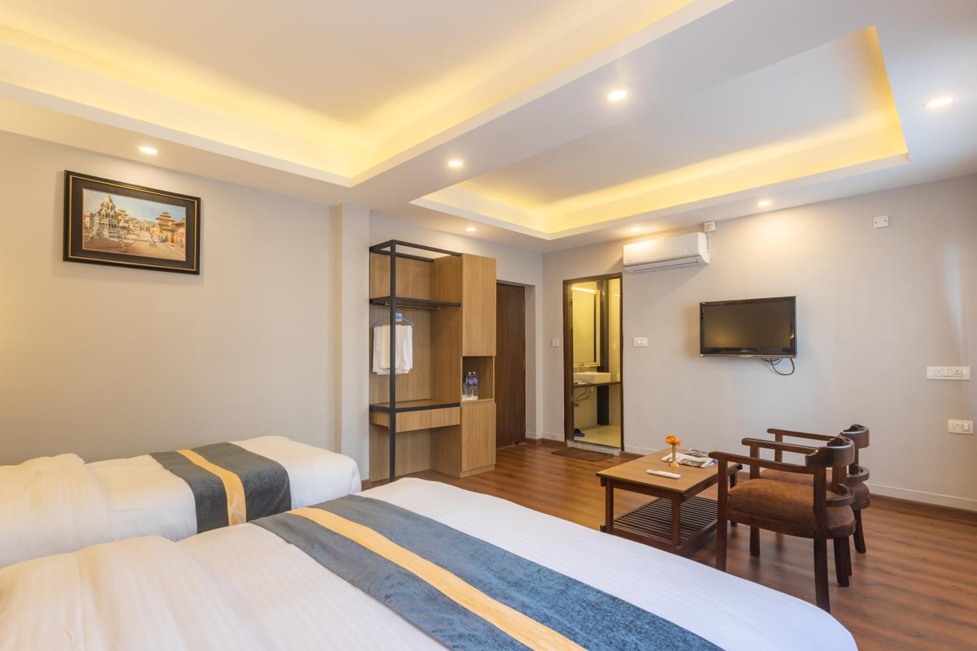 Aawas Boutique Hotel Kathmandu Ngoại thất bức ảnh