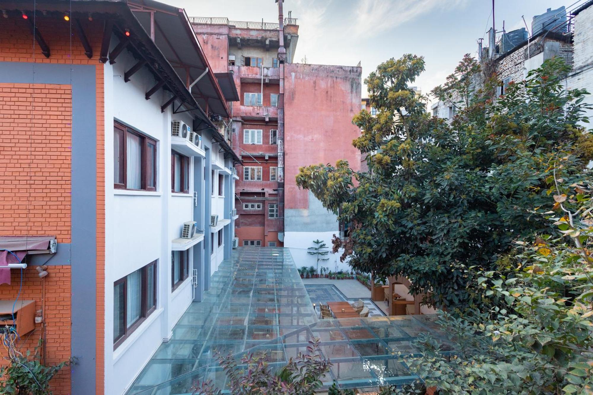 Aawas Boutique Hotel Kathmandu Ngoại thất bức ảnh