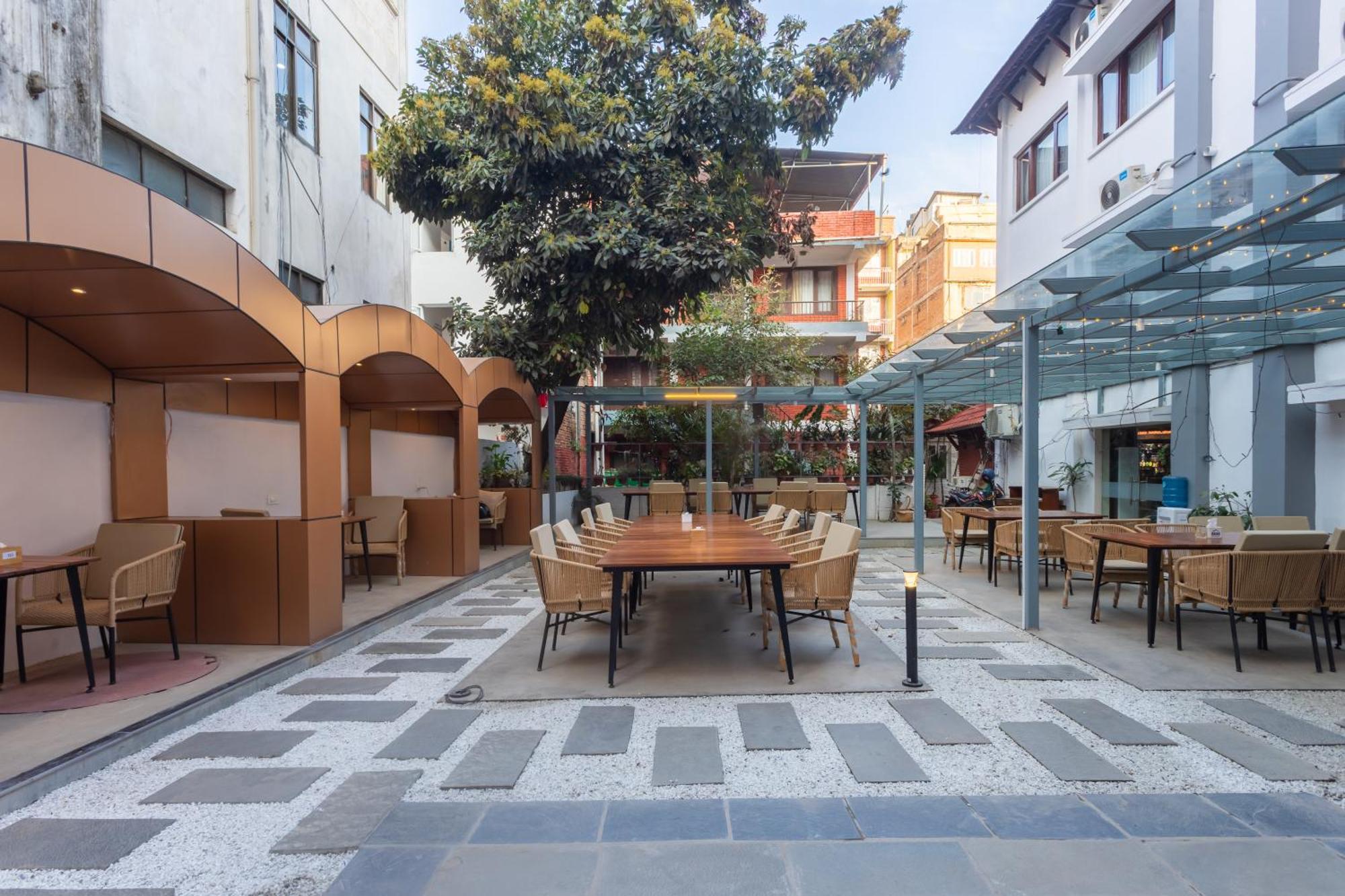 Aawas Boutique Hotel Kathmandu Ngoại thất bức ảnh
