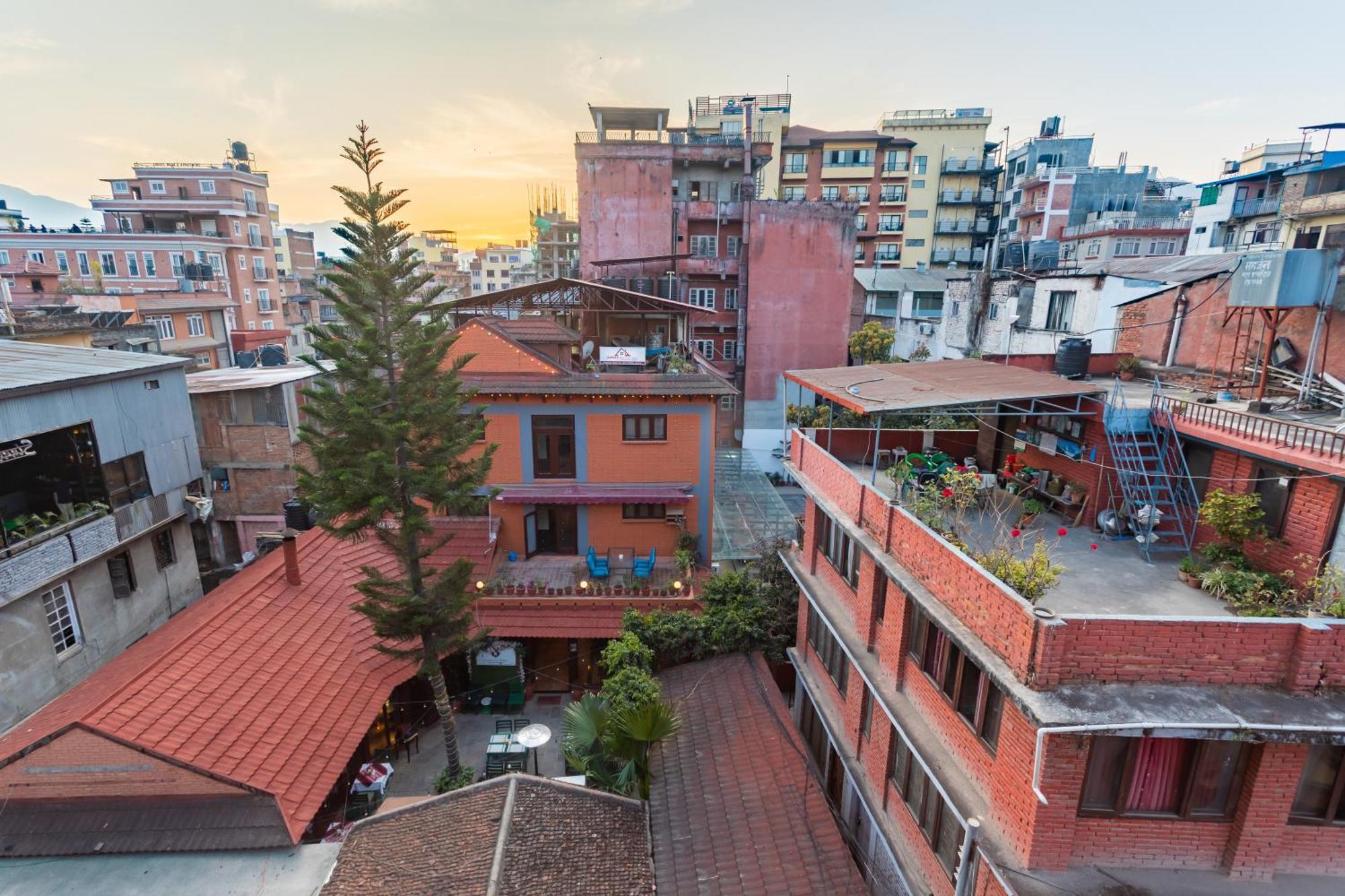 Aawas Boutique Hotel Kathmandu Ngoại thất bức ảnh