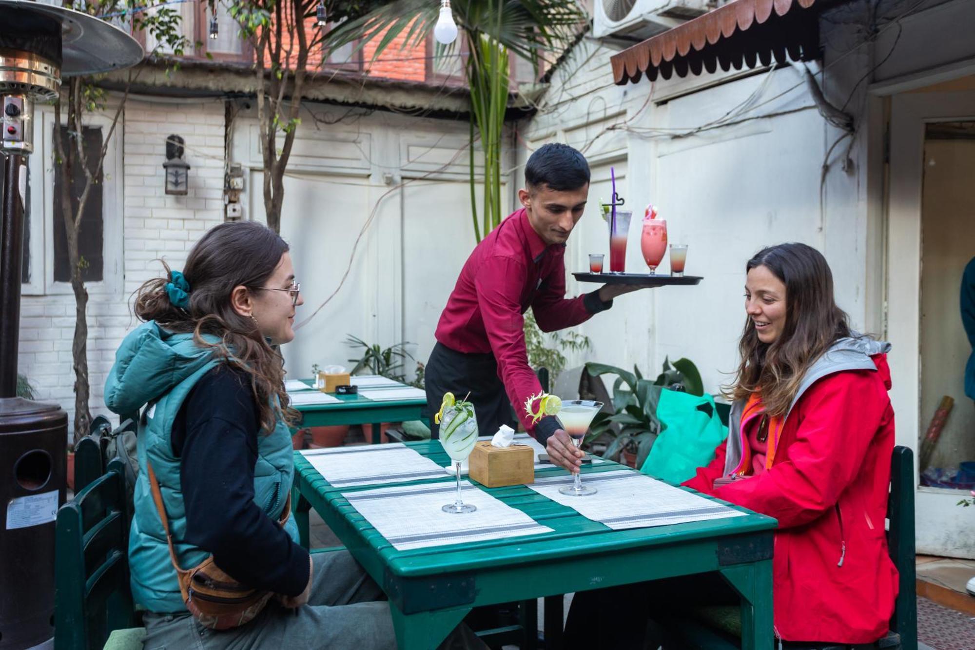Aawas Boutique Hotel Kathmandu Ngoại thất bức ảnh