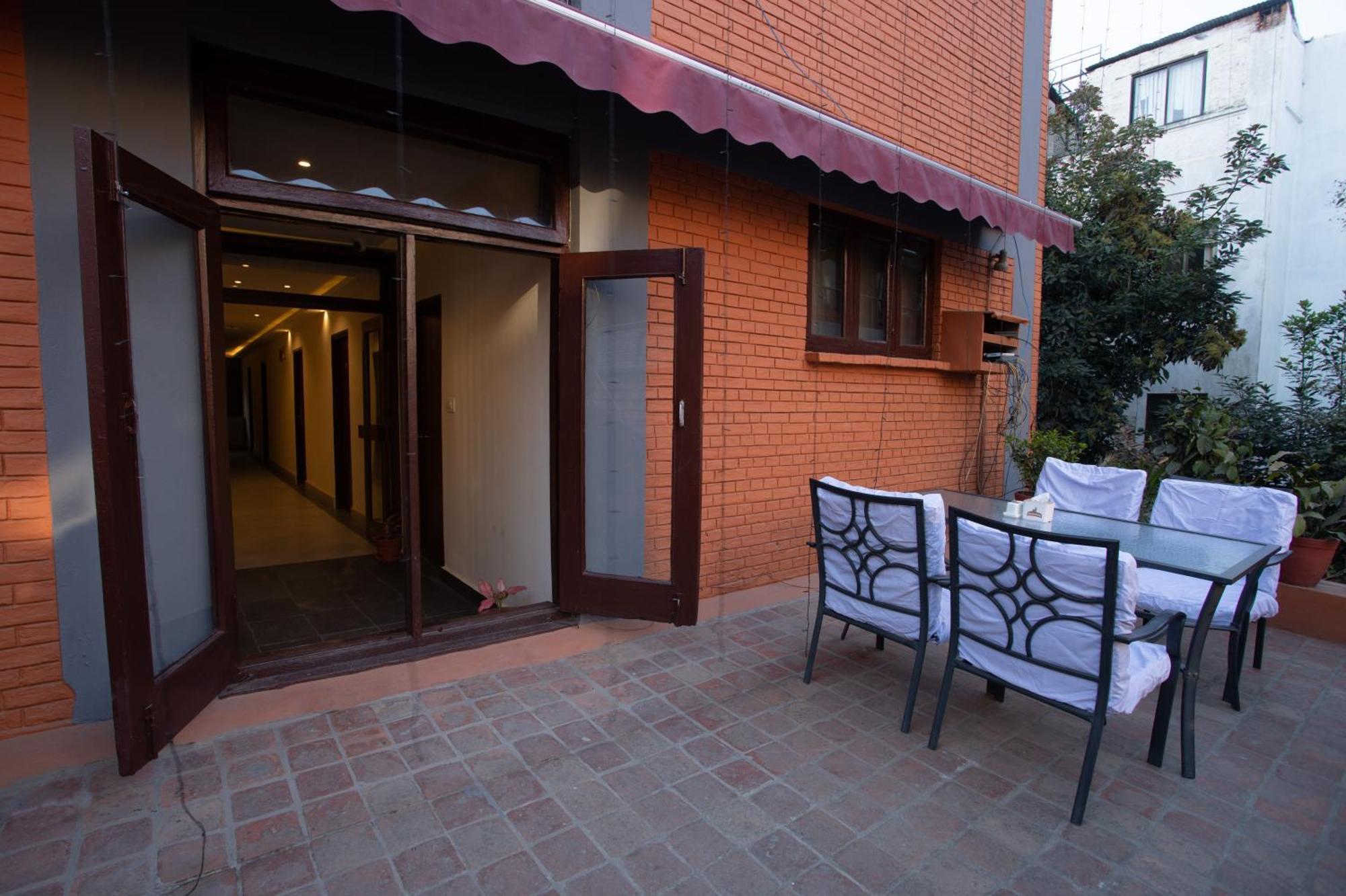 Aawas Boutique Hotel Kathmandu Ngoại thất bức ảnh