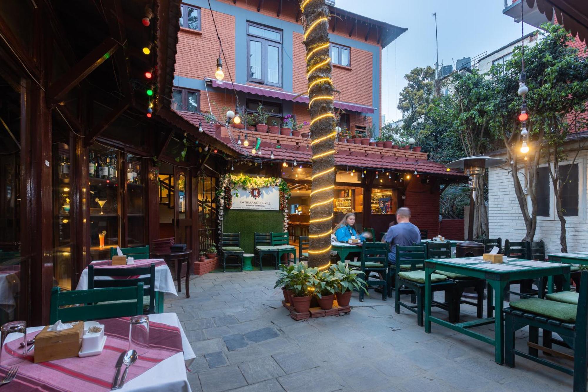 Aawas Boutique Hotel Kathmandu Ngoại thất bức ảnh