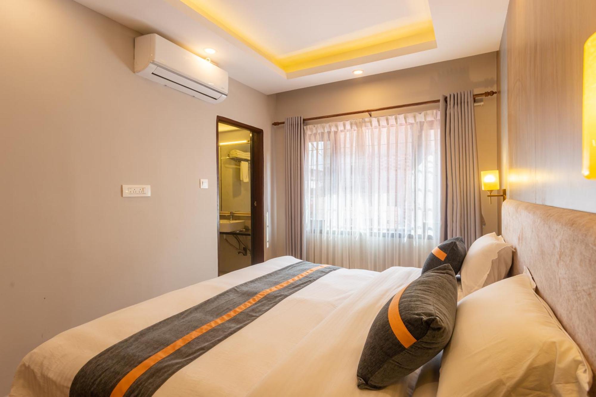 Aawas Boutique Hotel Kathmandu Ngoại thất bức ảnh