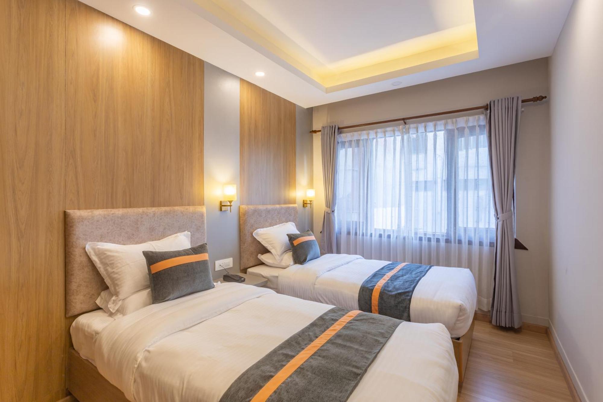 Aawas Boutique Hotel Kathmandu Ngoại thất bức ảnh