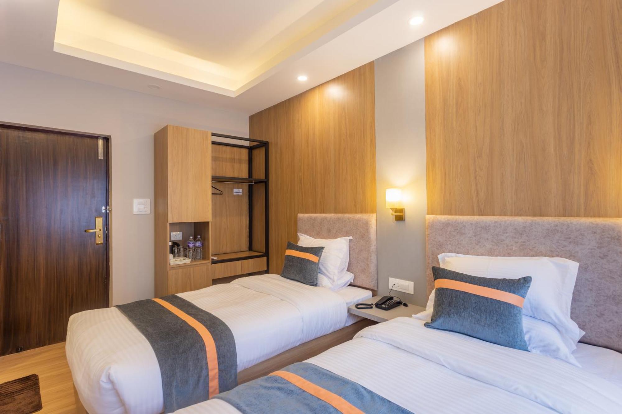 Aawas Boutique Hotel Kathmandu Ngoại thất bức ảnh