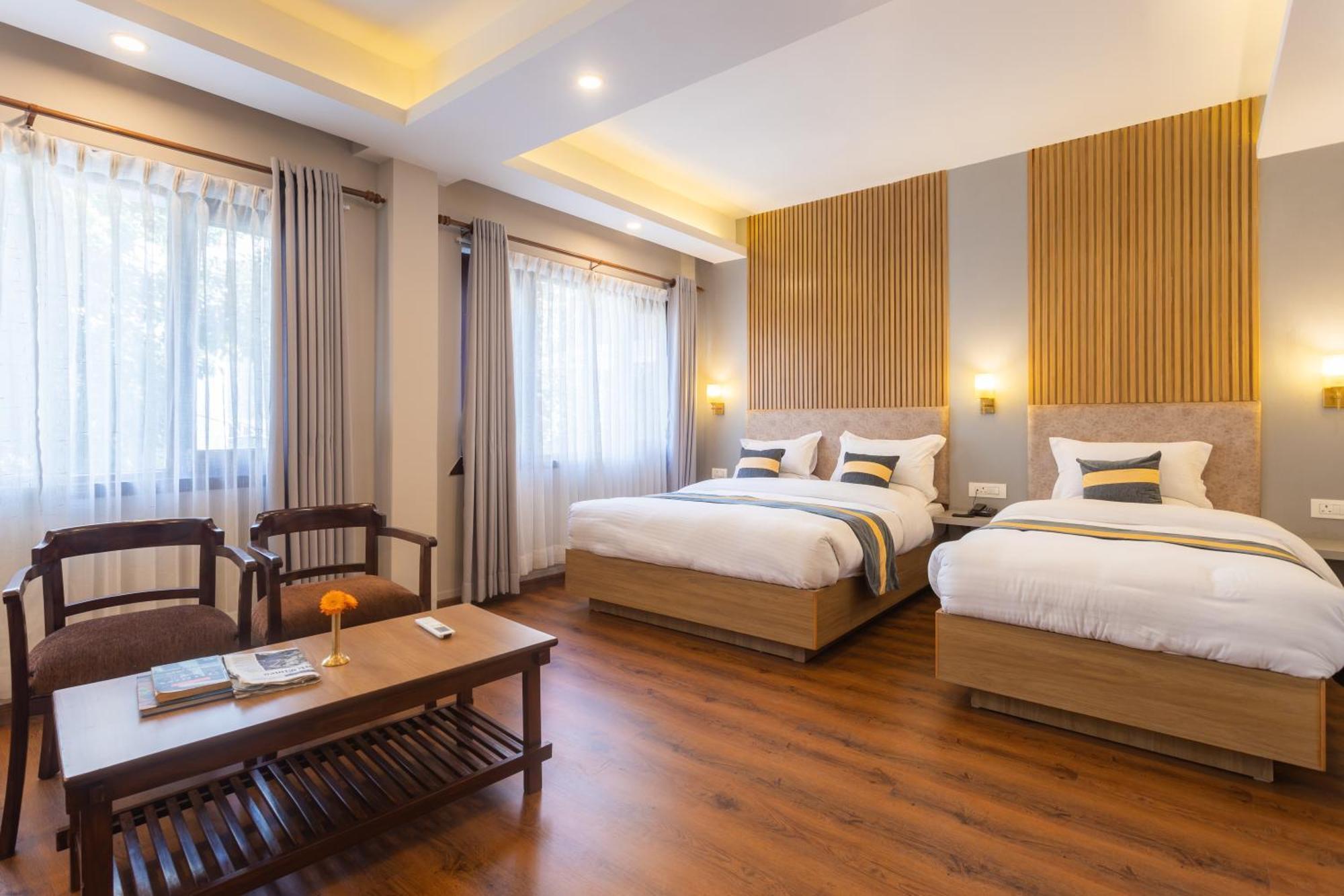 Aawas Boutique Hotel Kathmandu Ngoại thất bức ảnh