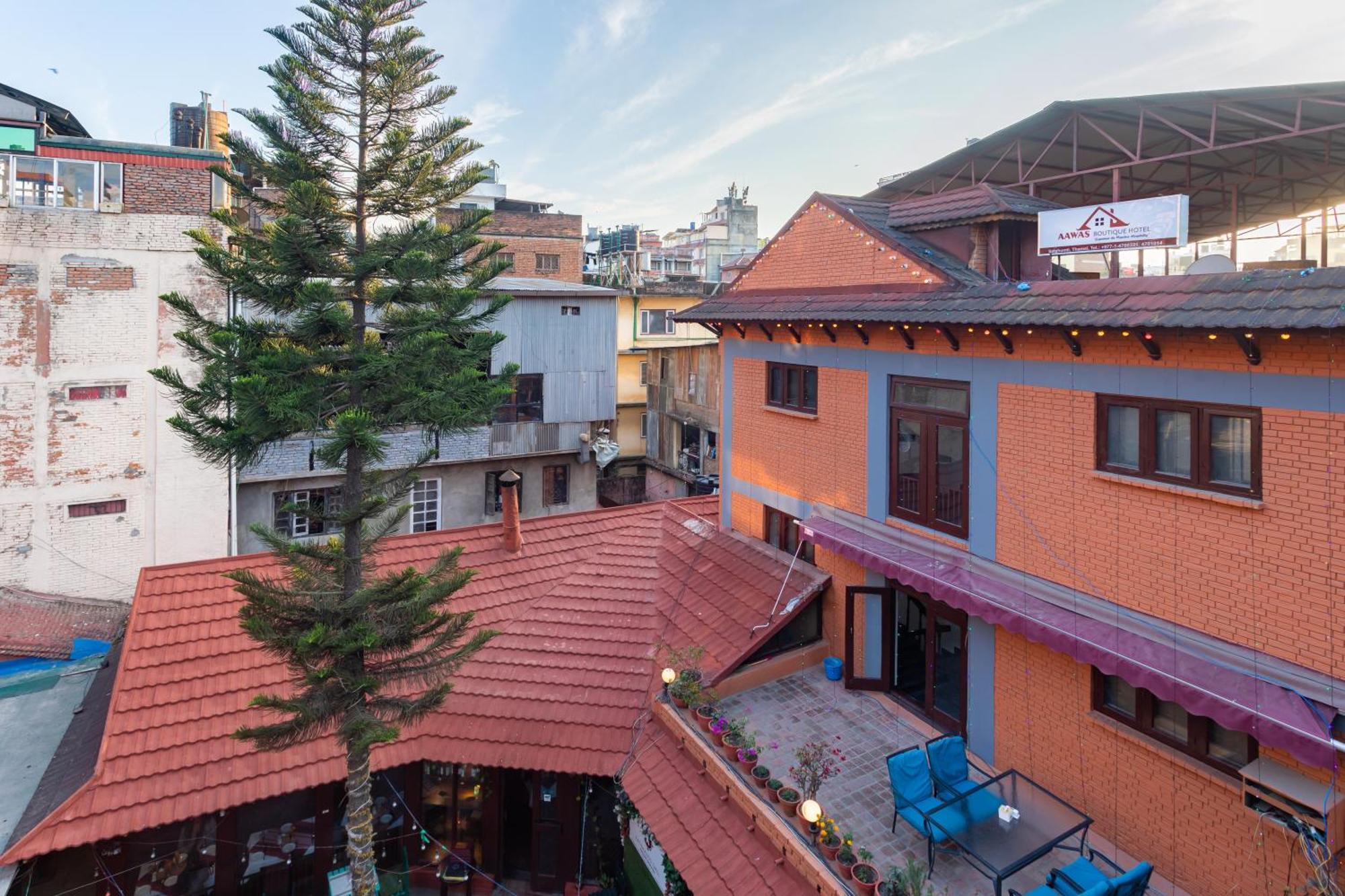 Aawas Boutique Hotel Kathmandu Ngoại thất bức ảnh